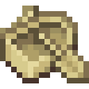 Birch Boat.png: Inventory sprite for Birch Boat in Minecraft as shown in-game linking to https://minecraft.wiki/w/Birch_Boat with description: Birch Boat