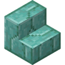 Malachite Brick Stairs