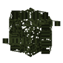 Spruce Leaves.png: Inventory sprite for Spruce Leaves in Minecraft as shown in-game linking to Spruce Leaves with description: Spruce Leaves