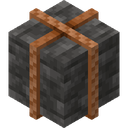 Bulk Deepslate.png: Inventory sprite for Bulk Deepslate in Minecraft as shown in-game with description: Bulk Deepslate