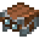 Gray Harness.png: Inventory sprite for Gray Harness in Minecraft as shown in-game linking to https://minecraft.wiki/w/Gray_Harness with description: Gray Harness