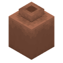 Decorated Pot.png: Inventory sprite for Decorated Pot in Minecraft as shown in-game linking to https://minecraft.wiki/w/Decorated_Pot with description: Decorated Pot