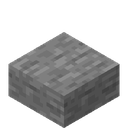 Stone Slab.png: Inventory sprite for Stone Slab in Minecraft as shown in-game linking to https://minecraft.wiki/w/Stone_Slab with description: Stone Slab