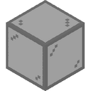Black Stained Glass.png: Inventory sprite for Black Stained Glass in Minecraft as shown in-game linking to https://minecraft.wiki/w/Black_Stained_Glass with description: Black Stained Glass
