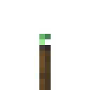 Copper Torch.png: Inventory sprite for Copper Torch in Minecraft as shown in-game linking to Copper Torch with description: Copper Torch