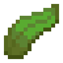 Kelp.png: Inventory sprite for Kelp in Minecraft as shown in-game linking to https://minecraft.wiki/w/Kelp with description: Kelp