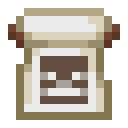 Skull Charge Banner Pattern.png: Inventory sprite for Skull Charge Banner Pattern in Minecraft as shown in-game linking to https://minecraft.wiki/w/Skull_Charge_Banner_Pattern with description: Skull Charge Banner Pattern
