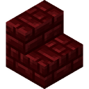 Red Hellbrick Stairs