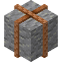 Bulk Andesite.png: Inventory sprite for Bulk Andesite in Minecraft as shown in-game with description: Bulk Andesite