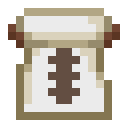 Bordure Indented Banner Pattern.png: Inventory sprite for Bordure Indented Banner Pattern in Minecraft as shown in-game linking to https://minecraft.wiki/w/Bordure_Indented_Banner_Pattern with description: Bordure Indented Banner Pattern