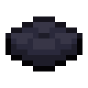 Black Cushion.png: Inventory sprite for Black Cushion in Minecraft as shown in-game linking to Black Cushion with description: Black Cushion