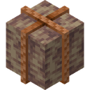 Bulk Flowstone.png: Inventory sprite for Bulk Flowstone in Minecraft as shown in-game with description: Bulk Flowstone