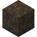 Muddy Mangrove Roots.png: Inventory sprite for Muddy Mangrove Roots in Minecraft as shown in-game linking to https://minecraft.wiki/w/Muddy_Mangrove_Roots with description: Muddy Mangrove Roots