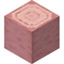 Stripped Cherry Log.png: Inventory sprite for Stripped Cherry Log in Minecraft as shown in-game linking to Stripped Cherry Log with description: Stripped Cherry Log
