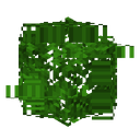 Acacia Leaves.png: Inventory sprite for Acacia Leaves in Minecraft as shown in-game linking to Acacia Leaves with description: Acacia Leaves