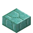 Malachite Brick Slab
