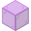 Magenta Stained Glass.png: Inventory sprite for Magenta Stained Glass in Minecraft as shown in-game linking to https://minecraft.wiki/w/Magenta_Stained_Glass with description: Magenta Stained Glass