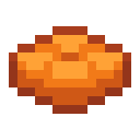 Orange Cushion.png: Inventory sprite for Orange Cushion in Minecraft as shown in-game linking to Orange Cushion with description: Orange Cushion