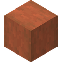 Stripped Acacia Wood.png: Inventory sprite for Stripped Acacia Wood in Minecraft as shown in-game linking to Stripped Acacia Wood with description: Stripped Acacia Wood
