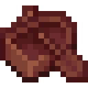 Mangrove Boat.png: Inventory sprite for Mangrove Boat in Minecraft as shown in-game linking to https://minecraft.wiki/w/Mangrove_Boat with description: Mangrove Boat