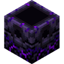 Respawn Anchor.png: Inventory sprite for Respawn Anchor in Minecraft as shown in-game linking to https://minecraft.wiki/w/Respawn_Anchor with description: Respawn Anchor