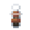 Splash Potion of Weaving.png: Inventory sprite for Splash Potion of Weaving in Minecraft as shown in-game with description: Splash Potion of Weaving