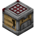 Crafter.png: Inventory sprite for Crafter in Minecraft as shown in-game linking to Crafter with description: Crafter