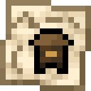 Witch Hut Map.png: Inventory sprite for Witch Hut Map in Minecraft as shown in-game with description: Witch Hut Map