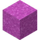 Magenta Concrete Powder.png: Inventory sprite for Magenta Concrete Powder in Minecraft as shown in-game linking to https://minecraft.wiki/w/Magenta_Concrete_Powder with description: Magenta Concrete Powder