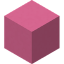 Pink Concrete.png: Inventory sprite for Pink Concrete in Minecraft as shown in-game linking to Pink Concrete with description: Pink Concrete