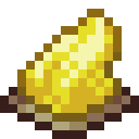 Yellow Dye.png: Inventory sprite for Yellow Dye in Minecraft as shown in-game linking to Yellow Dye with description: Yellow Dye