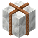 Bulk Calcite.png: Inventory sprite for Bulk Calcite in Minecraft as shown in-game with description: Bulk Calcite