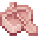 Cherry Boat.png: Inventory sprite for Cherry Boat in Minecraft as shown in-game linking to https://minecraft.wiki/w/Cherry_Boat with description: Cherry Boat