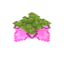 Spore Blossom.png: Inventory sprite for Spore Blossom in Minecraft as shown in-game linking to Spore Blossom with description: Spore Blossom