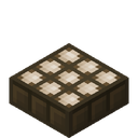 Daylight Detector.png: Inventory sprite for Daylight Detector in Minecraft as shown in-game linking to https://minecraft.wiki/w/Daylight_Detector with description: Daylight Detector