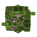 Flowering Azalea Leaves.png: Inventory sprite for Flowering Azalea Leaves in Minecraft as shown in-game linking to Flowering Azalea Leaves with description: Flowering Azalea Leaves