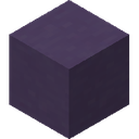 Blue Terracotta.png: Inventory sprite for Blue Terracotta in Minecraft as shown in-game linking to https://minecraft.wiki/w/Blue_Terracotta with description: Blue Terracotta