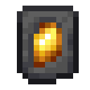 Smithing Trim Color (Gold Material).png: Inventory sprite for Smithing Trim Color (Gold Material) in Minecraft as shown in-game linking to Smithing Trim Color (Gold Material) with description: Smithing Trim Color (Gold Material)