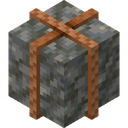Bulk Tuff.png: Inventory sprite for Bulk Tuff in Minecraft as shown in-game with description: Bulk Tuff