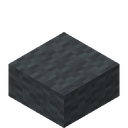 Gray Wool Slab.png: Inventory sprite for Gray Wool Slab in Minecraft as shown in-game linking to Gray Wool Slab with description: Gray Wool Slab