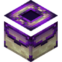 End Portal Frame.png: Inventory sprite for End Portal Frame in Minecraft as shown in-game with description: End Portal Frame