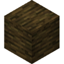 Jungle Wood.png: Inventory sprite for Jungle Wood in Minecraft as shown in-game linking to Jungle Wood with description: Jungle Wood
