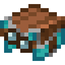 Cyan Harness.png: Inventory sprite for Cyan Harness in Minecraft as shown in-game linking to https://minecraft.wiki/w/Cyan_Harness with description: Cyan Harness