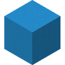 Light Blue Concrete.png: Inventory sprite for Light Blue Concrete in Minecraft as shown in-game linking to Light Blue Concrete with description: Light Blue Concrete