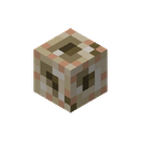 Conduit.png: Inventory sprite for Conduit in Minecraft as shown in-game linking to Conduit with description: Conduit