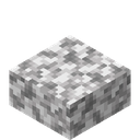 Diorite Slab.png: Inventory sprite for Diorite Slab in Minecraft as shown in-game linking to https://minecraft.wiki/w/Diorite_Slab with description: Diorite Slab