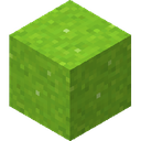 Lime Concrete Powder.png: Inventory sprite for Lime Concrete Powder in Minecraft as shown in-game linking to https://minecraft.wiki/w/Lime_Concrete_Powder with description: Lime Concrete Powder