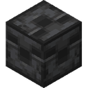 Chiseled Deepslate.png: Inventory sprite for Chiseled Deepslate in Minecraft as shown in-game linking to https://minecraft.wiki/w/Chiseled_Deepslate with description: Chiseled Deepslate