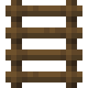 Ladder.png: Inventory sprite for Ladder in Minecraft as shown in-game linking to Ladder with description: Ladder