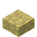 Sulfur Slab.png: Inventory sprite for Sulfur Slab in Minecraft as shown in-game linking to Sulfur Slab with description: Sulfur Slab